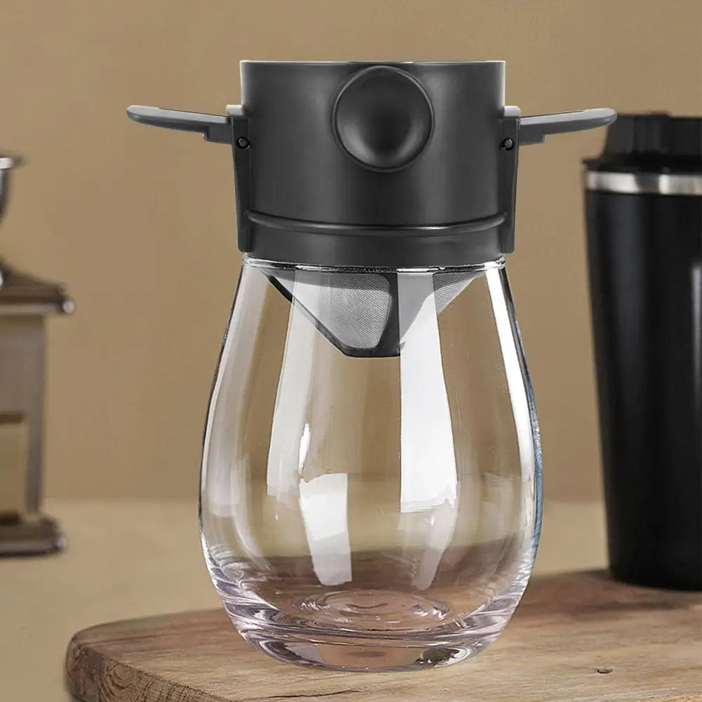 Portable Foldable Coffee Filter Stainless Steel Easy Clean Reusable Coffee Funnel Paperless Pour Over Holder Coffee Drippers