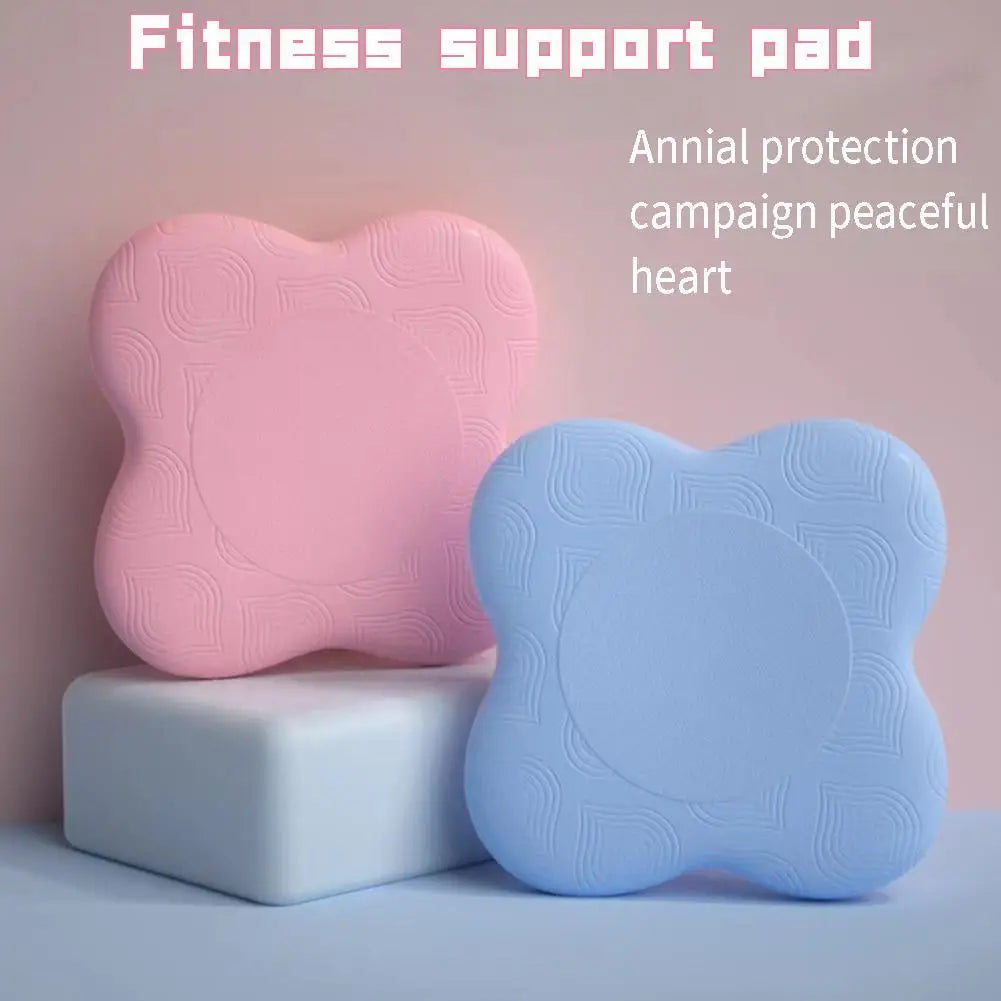 1pc Pilates Knee Wrist Hand Non-slip Solid Color Protective Non-slip Pad Elbow Pad Pad Pad Support Mat TPE Yoga Knee Foam S O9B9