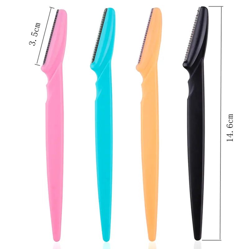 5/10/15Pcs Eyebrow Trimmer Makeup Tools Safe Eye Brow