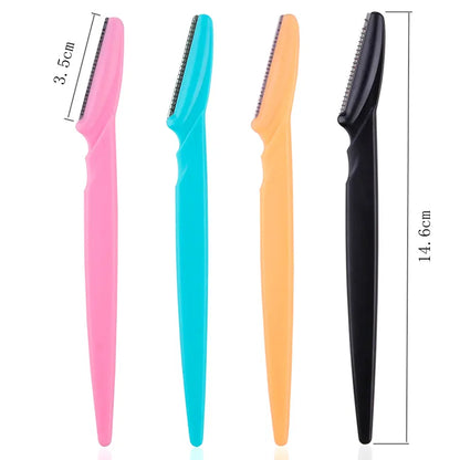 5/10/15Pcs Eyebrow Trimmer Makeup Tools Safe Eye Brow