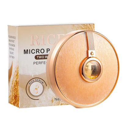 TLM Powder Cake Oil Control Brightening Anti-sweat Makeup Concealer Waterproof Brighten Natural Powder Makeup Cosmetic Maquiagem