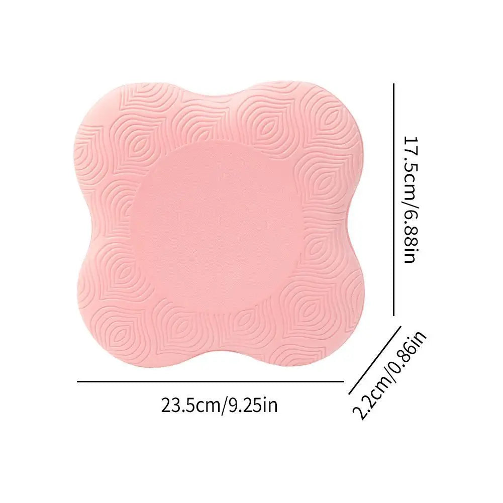 1pc Pilates Knee Wrist Hand Non-slip Solid Color Protective Non-slip Pad Elbow Pad Pad Pad Support Mat TPE Yoga Knee Foam S O9B9