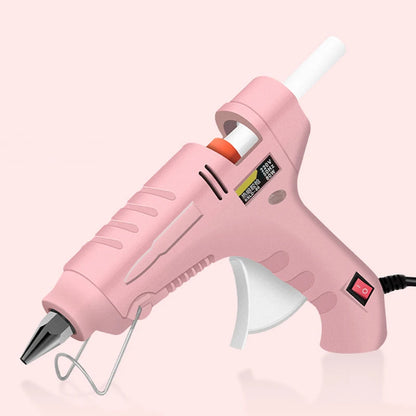 YLONGDAO 20/70W Hot Melt Glue Gun with 7mm Glue Sticks Mini Industrial Guns Heat Temperature Thermo Electric Repair Tool