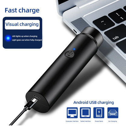New Mini Electric Shaver Razors Travel Shaving Men Portable Machine Long-Lasting Battery Life Man Shavers Beard Trimmer Men's