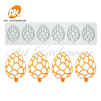 5 Styles Flower Silicone Cake Lace Mold Cake Decorating Tool Border Decoration Lace Mold kitchen Baking Tool Bakeware