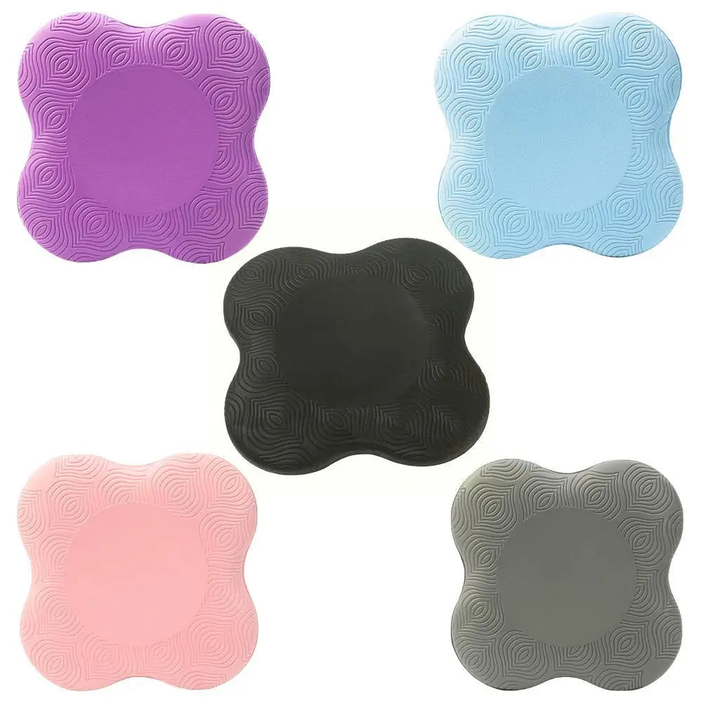 1pc Pilates Knee Wrist Hand Non-slip Solid Color Protective Non-slip Pad Elbow Pad Pad Pad Support Mat TPE Yoga Knee Foam S O9B9