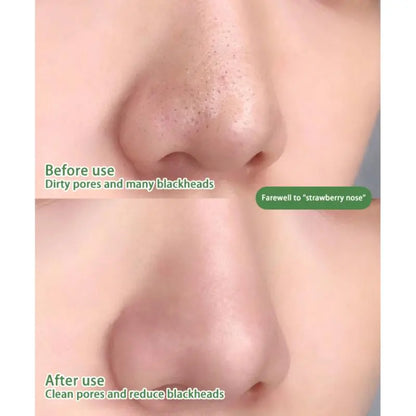 Green Tea Mask Face Clean GreenTea Mask Stick Deep Moisturizing Shrink Pores Blackhead Acne Facial Film Korean Skin Care Product