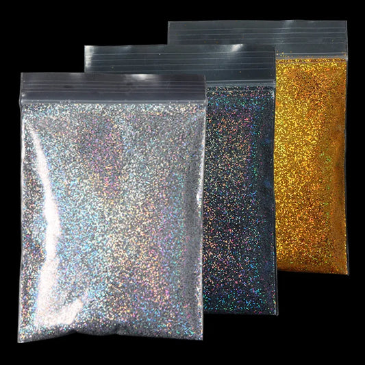 10G Chameleons Shiny Resin Pigment Holographic Colorful Glitter Powder Silicone Mold for Epoxy Resin DIY Jewelry Earrings Crafts