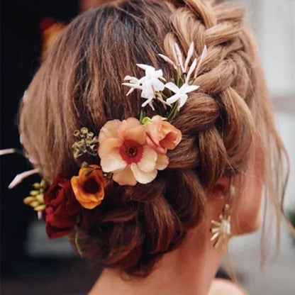 4 Pcs/set Multi-style Women Hair Twist Styling Clip Stick Maker DIY Hair Braiding Tools Hair Accessories Braider DIY Hairstyle