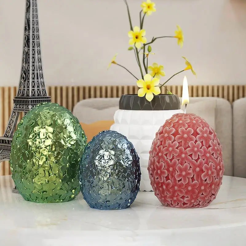 Modeling Silicone Mold Scented Candle Making Flower Ball Silicone Molds DIY Aromath Soaps Birthday Holiday Gift Wedding Souvenir