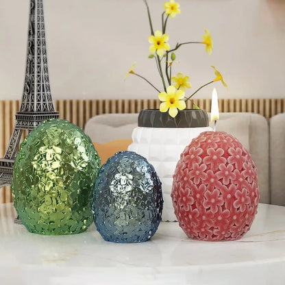 Modeling Silicone Mold Scented Candle Making Flower Ball Silicone Molds DIY Aromath Soaps Birthday Holiday Gift Wedding Souvenir