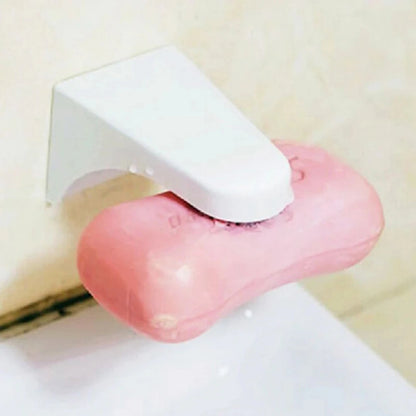 Dropship Magnetic Soap Rack No Drilling Wall Mounted Soap Holder Soap Dish Bathroom Accessories Soap Holder Dishes Self Adhesive
