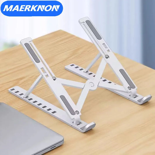 Portable Laptop Stand 10 Position Foldable ABS Notebook Stand Support Adjustable Laptop Holder for Macbook Computer Accessories
