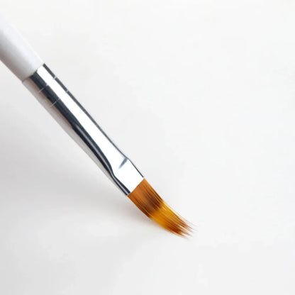 1pcs Nail Art Brush Gel Brush for Nail Art Ombre Soft Gradient Brush for Manicure Nail Polish Drawing Painting UV Gel Decor Pen