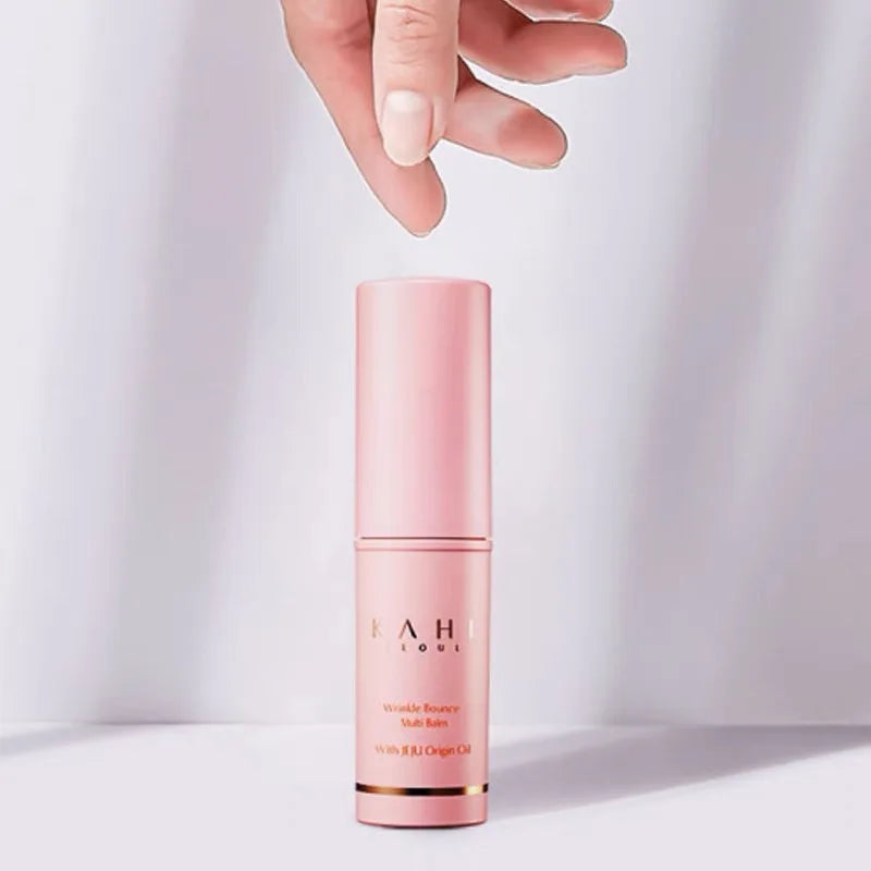 9g Korean Hydration Stick KAHI Improve Eye Neck Wrinkles Moisturizing Universal Little Powder Stick Anti-aging Fade Fine Lines