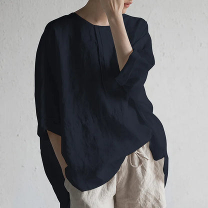 Plus Size 5xl Casual Cotton Linen Women Blouse Womens White Blouses Shirt 2023 Spring Summer Blusas Lady Loose Tops and Blouses