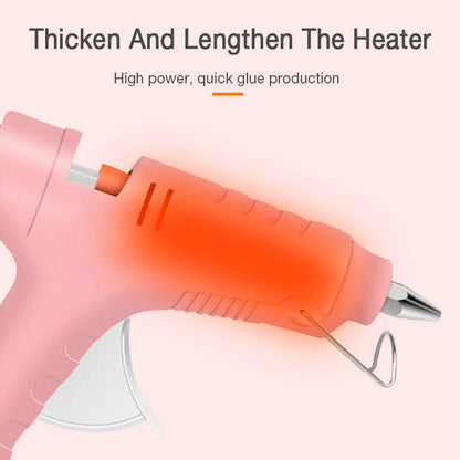 YLONGDAO 20/70W Hot Melt Glue Gun with 7mm Glue Sticks Mini Industrial Guns Heat Temperature Thermo Electric Repair Tool