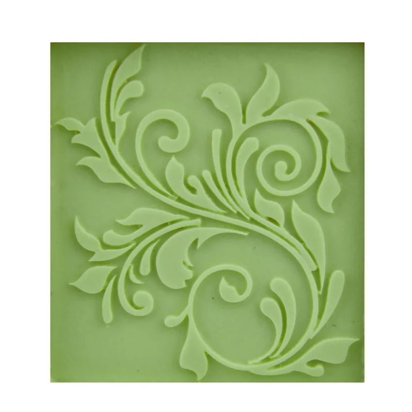 lace Silicone Impressing Mold Mat Fondant Cake Sugar Mould cooking tools Flower Decorating Tools