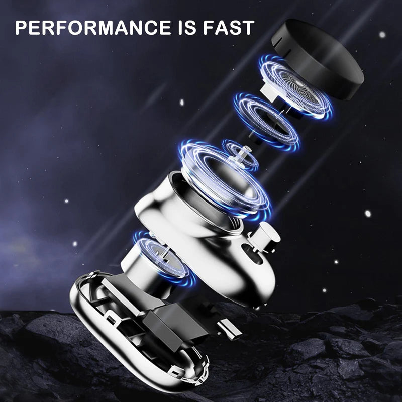 Electric Razor for Men,Mini Portable Shaver,Hair Remover for Ladies,Wet and Dry Mens Razor Easy Use for Travel, Christmas Gifts