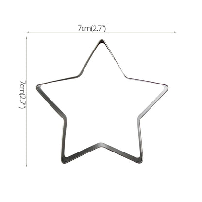 EID MUBARAK Cookie Cutter Islamic Muslim Mosques Camel Moon Star Biscuits Baking Tools Cut Mold for Ramadan Decoration