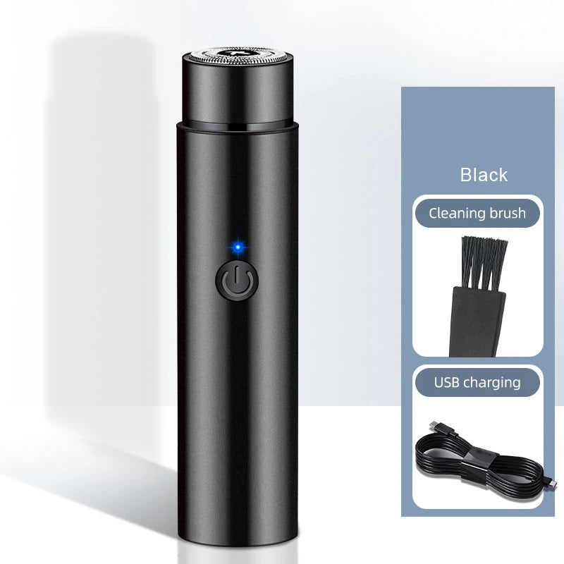 New Mini Electric Shaver Razors Travel Shaving Men Portable Machine Long-Lasting Battery Life Man Shavers Beard Trimmer Men's