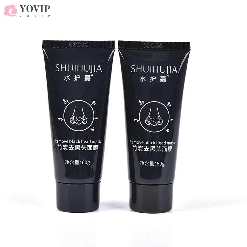 1pc 50 ml Bamboo Charcoal Blackhead remover face mask care Against black dots mask Remove black dots beauty skincare nose mask