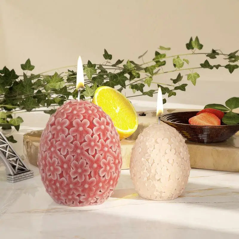 Modeling Silicone Mold Scented Candle Making Flower Ball Silicone Molds DIY Aromath Soaps Birthday Holiday Gift Wedding Souvenir