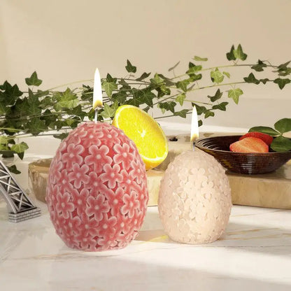 Modeling Silicone Mold Scented Candle Making Flower Ball Silicone Molds DIY Aromath Soaps Birthday Holiday Gift Wedding Souvenir
