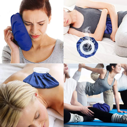 Professional Ice Bag Bandage with Reusable Ice Bag Pack for Arm Calf Knee Ankle Shoulder Neck Sprained Hot and Cold Compress