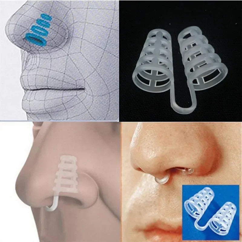 Anti Snore Nasal Dilators Breathe-Easy Stop Snoring Cones Congestion Aid Sleeping Aid Equipment Stop Snoring Nasal Dilators 코골이