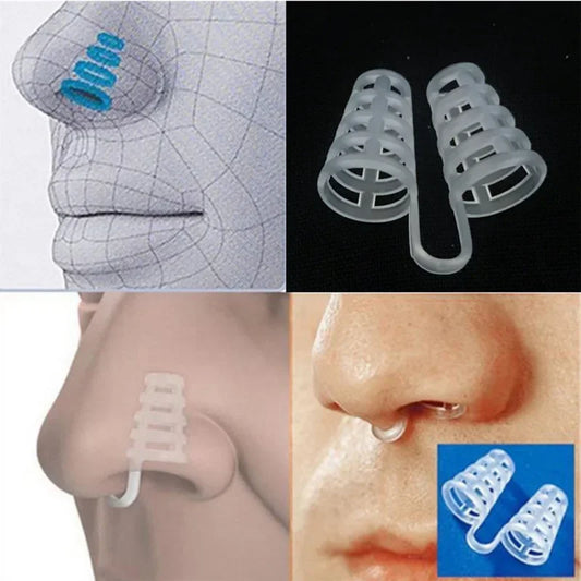 Anti Snore Nasal Dilators Breathe-Easy Stop Snoring Cones Congestion Aid Sleeping Aid Equipment Stop Snoring Nasal Dilators 코골이