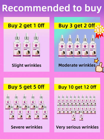 Anti Wrinkle Face Serum Remove Facial Wrinkles Anti Aging Skin Firming